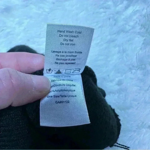 Lacoste Winter  Hat Blue Size Extra Small - Picture 14 of 16